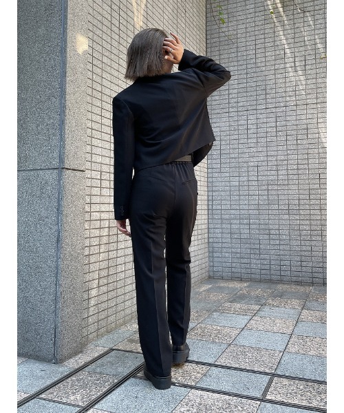 ENVYM（アンビー）の「ショートＢＯＸＹ ＪＫ（その他アウター・レディース・ブラック/グレー/モカ・FREE）」の7枚目の写真