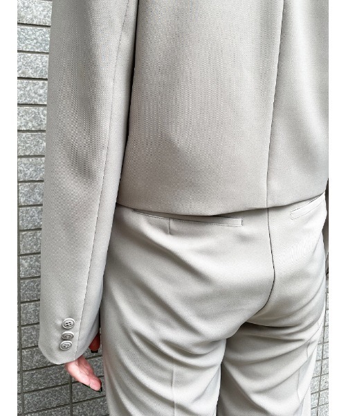 ENVYM（アンビー）の「ショートＢＯＸＹ ＪＫ（その他アウター・レディース・ブラック/グレー/モカ・FREE）」の12枚目の写真