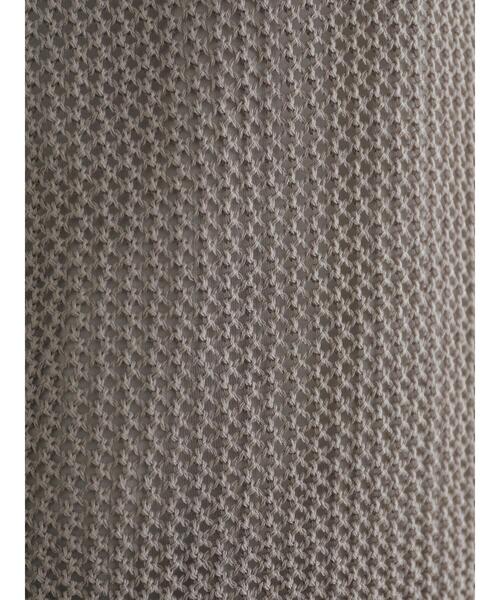 AMERICAN HOLIC（アメリカンホリック）の「透かし編みニットプルオーバー（ニット/セーター・レディース・キャメル/ライトグレー/チャコールグレー・FREE）」の19枚目の写真