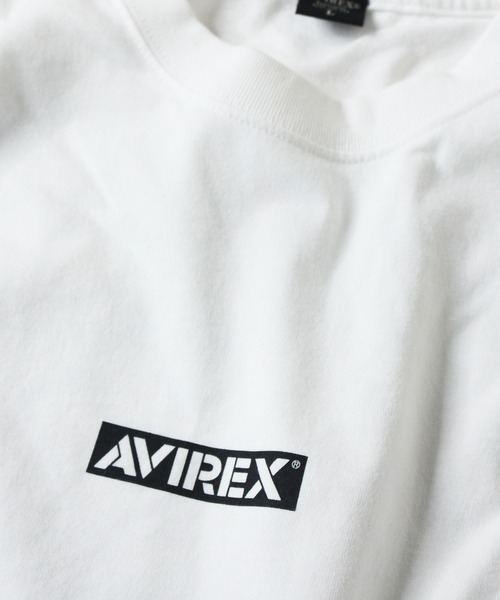 AVIREX（アヴィレックス）の「【直営店限定】バンダナプリント ボックス ロゴ 長袖 Tシャツ / BANDANA PRINT BOX LOGO LS T-SHIRT/アヴィレックス/AVIREX（Tシャツ/カットソー・メンズ・ブラック/レッド/クリアレッド/ブラック系その他・MEDIUM/LARGE/X-LARGE/XX-LARGE）」の13枚目の写真