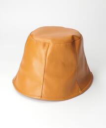 BEAUTY&YOUTH UNITED ARROWS | BY フェイクレザー バケットハット(ハット)