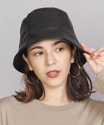 BEAUTY&YOUTH UNITED ARROWS | BY フェイクレザー バケットハット(ハット)