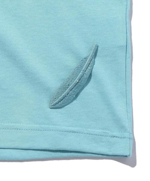 RIOT FACETASM(ライオットファセッタズム)の「<RIOT FACETASM> LOGO LSL TEE/カットソー(Tシャツ/カットソー・メンズ・ライトブルー/ブラック・L/XL)」の14枚目の写真