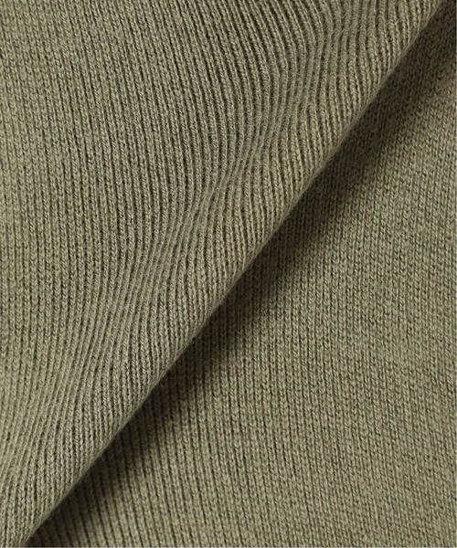 417 EDIFICE（フォーワンセブンエディフィス）の「◆コットンカシミヤ スムースモックネックニット（ニット/セーター・メンズ・ブラック/グレー/ブラウン/グリーン/ブルー/オレンジ・SMALL/MEDIUM/LARGE/X-LARGE）」の19枚目の写真