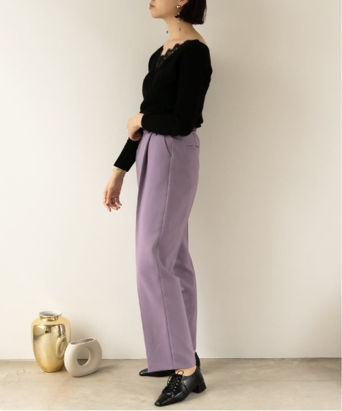 RANDA(ランダ)の「ソフト ギャザーレースアップシューズ(ドレスシューズ・レディース・ブラック/アイボリー/ダークベージュ・LL/M/L/S)」の18枚目の写真