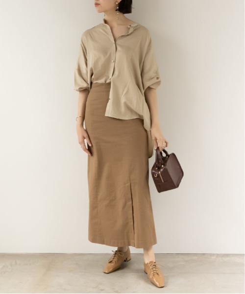 RANDA(ランダ)の「ソフト ギャザーレースアップシューズ(ドレスシューズ・レディース・ブラック/アイボリー/ダークベージュ・LL/M/L/S)」の20枚目の写真