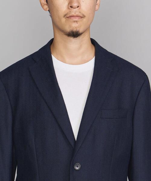 BEAUTY&YOUTH UNITED ARROWS（ビューティーアンドユースユナイテッドアローズ）の「BY サキソニー 2B ジャケット -セットアップ対応-（テーラードジャケット・メンズ・グレー/ネイビー/その他1・S/L/XL/M）」の15枚目の写真