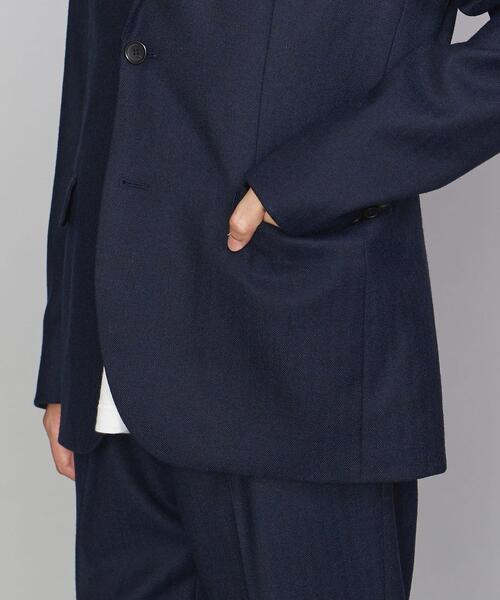 BEAUTY&YOUTH UNITED ARROWS（ビューティーアンドユースユナイテッドアローズ）の「BY サキソニー 2B ジャケット -セットアップ対応-（テーラードジャケット・メンズ・グレー/ネイビー/その他1・S/L/XL/M）」の13枚目の写真
