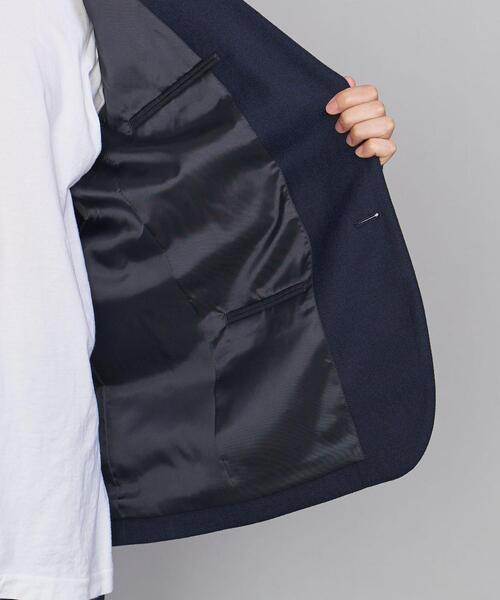 BEAUTY&YOUTH UNITED ARROWS（ビューティーアンドユースユナイテッドアローズ）の「BY サキソニー 2B ジャケット -セットアップ対応-（テーラードジャケット・メンズ・グレー/ネイビー/その他1・S/L/XL/M）」の11枚目の写真