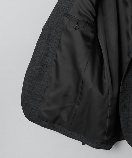 BEAUTY&YOUTH UNITED ARROWS（ビューティーアンドユースユナイテッドアローズ）の「BY サキソニー 2B ジャケット -セットアップ対応-（テーラードジャケット・メンズ・グレー/ネイビー/その他1・S/L/XL/M）」の22枚目の写真