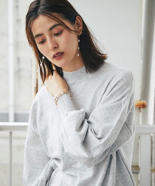 un dix cors（アンディコール）の「今季注目 ラインパールピアス（ピアス（両耳用）・レディース・ゴールド・FREE）」の11枚目の写真