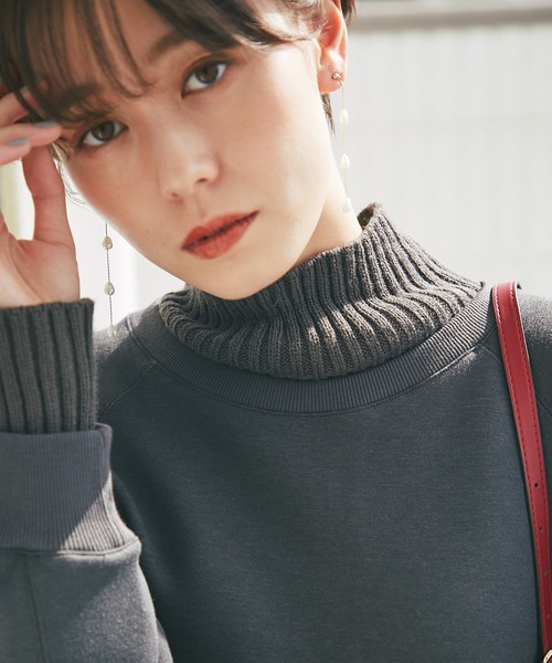 un dix cors（アンディコール）の「今季注目 ラインパールピアス（ピアス（両耳用）・レディース・ゴールド・FREE）」の8枚目の写真