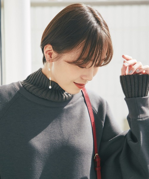 un dix cors（アンディコール）の「今季注目 ラインパールピアス（ピアス（両耳用）・レディース・ゴールド・FREE）」の7枚目の写真