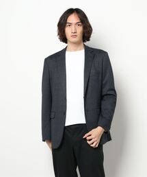TETE HOMME | プリントジャージジャケット(テーラードジャケット)