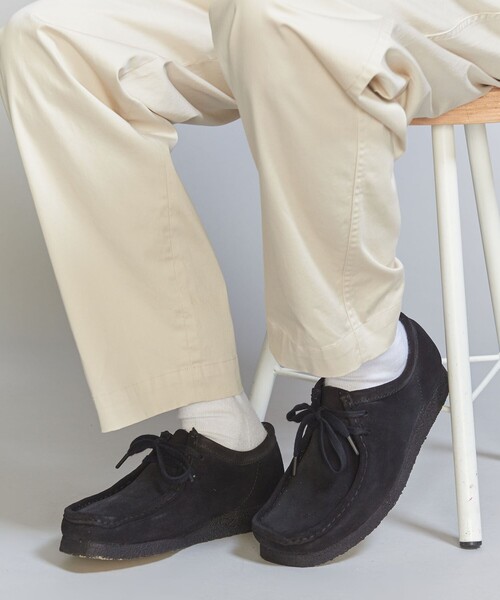 Clarks(クラークス)の「<CLARKS>ワラビー/シューズ(モカシン/デッキシューズ・メンズ・ベージュ/ブラック/ダークブラウン/コバルトブルー/オレンジ・8/9/7h/7/8h/9h/6h/6)」の19枚目の写真