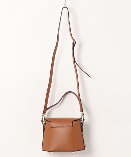 NOMBRE IMPAIR(ノンブルアンペール)の「マルコビアンキーニ ラフィア×レザーコンビBAG(ショルダーバッグ・レディース・ブラック/ブラウン・FREE)」の3枚目の写真