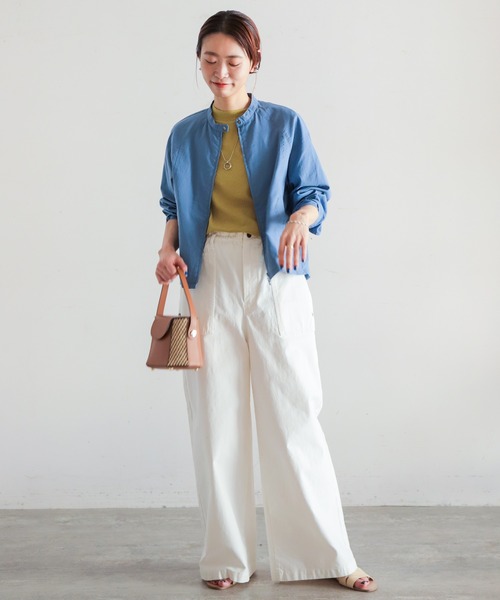 NOMBRE IMPAIR(ノンブルアンペール)の「マルコビアンキーニ ラフィア×レザーコンビBAG(ショルダーバッグ・レディース・ブラック/ブラウン・FREE)」の14枚目の写真