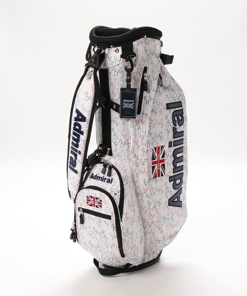 アドミラル ゴルフ] スタンドキャディバッグ モノグラム アドミラル