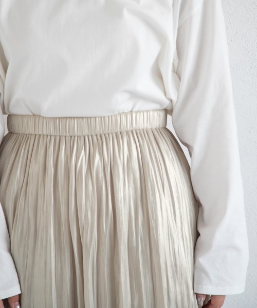 LOWRYS FARM（ローリーズファーム）の「エアリーブライトスカーチョ　235802（その他パンツ・レディース・ダークブラウン/ブルー/グリーン/アイボリー・FREE）」の5枚目の写真