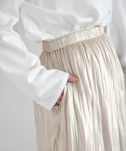 LOWRYS FARM（ローリーズファーム）の「エアリーブライトスカーチョ　235802（その他パンツ・レディース・ダークブラウン/ブルー/グリーン/アイボリー・FREE）」の6枚目の写真