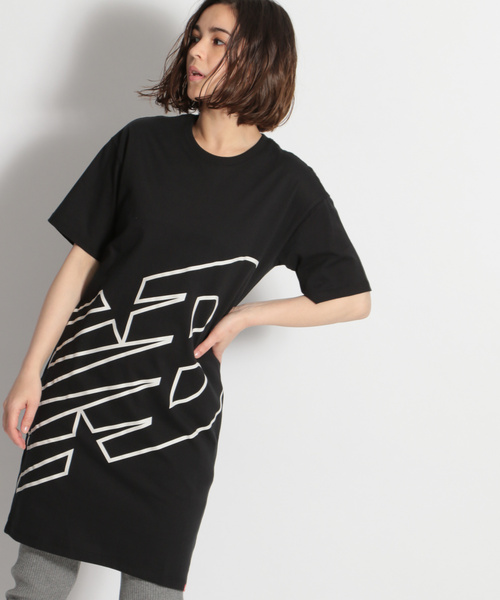 ブランド古着 Tシャツワンピース ワンピース New Balance ニューバランス のファッション通販 Zozoused