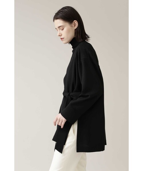 BOSCH（ボッシュ）の「◆Vネックレイヤードブラウス（シャツ/ブラウス・レディース・ブラウン/ブラック・38）」の21枚目の写真