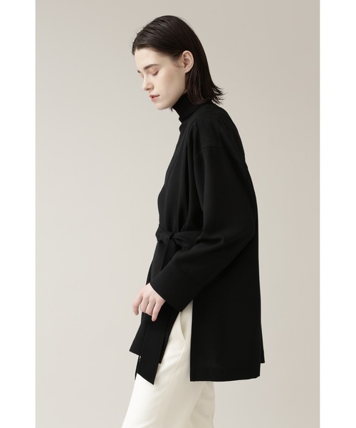 BOSCH（ボッシュ）の「◆Vネックレイヤードブラウス（シャツ/ブラウス・レディース・ブラウン/ブラック・38）」の14枚目の写真