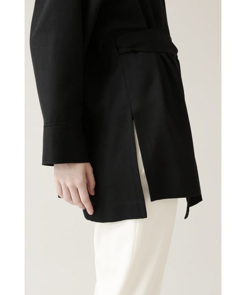 BOSCH（ボッシュ）の「◆Vネックレイヤードブラウス（シャツ/ブラウス・レディース・ブラウン/ブラック・38）」の13枚目の写真