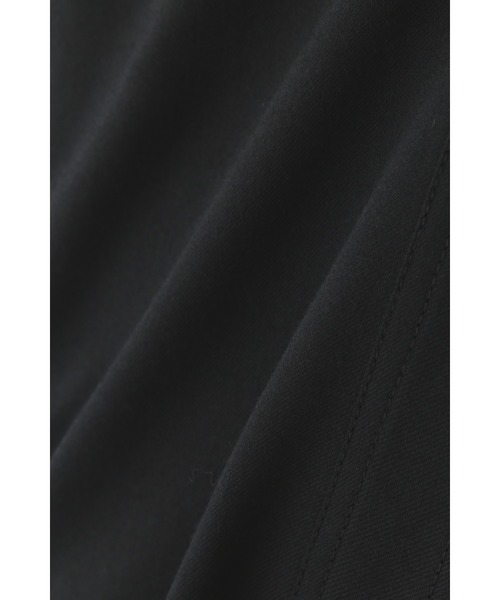 BOSCH（ボッシュ）の「◆Vネックレイヤードブラウス（シャツ/ブラウス・レディース・ブラウン/ブラック・38）」の10枚目の写真