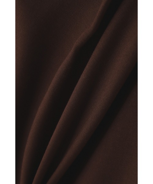 BOSCH（ボッシュ）の「◆Vネックレイヤードブラウス（シャツ/ブラウス・レディース・ブラウン/ブラック・38）」の17枚目の写真