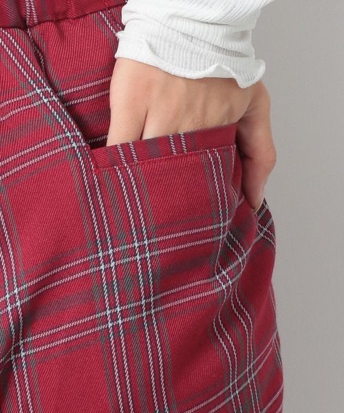 Heather(ヘザー)の「スリムフィットガラフレアパンツ2 228814(スラックス・レディース・グレー系その他/ブルー系その他/レッド系その他・S/M/XS)」の17枚目の写真