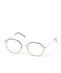 niko and... | オリジナルヘキサゴン伊達メガネ(メガネ)