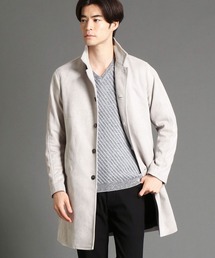 HIDEAWAYS NICOLE | ポンチスウェードスタンドコート(その他アウター)