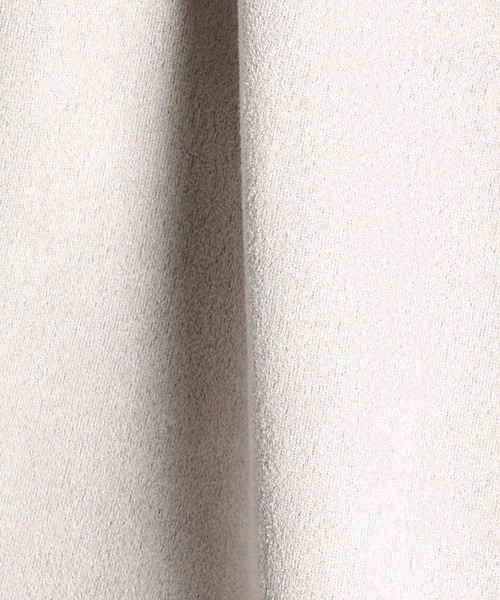 HIDEAWAYS NICOLE（ハイダウェイニコル）の「ポンチスウェードスタンドコート（その他アウター・メンズ・ブラック/ネイビー/シルバーグレー・MEDIUM/X-LARGE/LARGE）」の8枚目の写真