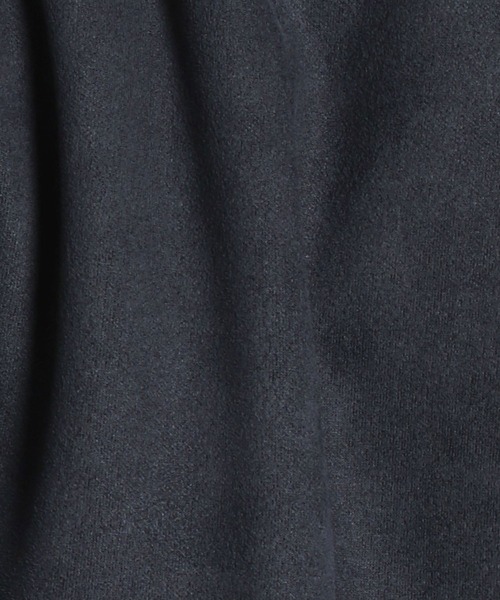 HIDEAWAYS NICOLE（ハイダウェイニコル）の「ポンチスウェードスタンドコート（その他アウター・メンズ・ブラック/ネイビー/シルバーグレー・MEDIUM/X-LARGE/LARGE）」の11枚目の写真