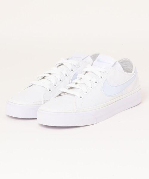 NIKE（ナイキ）の「《NIKE》WSｺｰﾄﾚｶﾞｼｰｷｬﾝﾊﾞｽ（スニーカー）」 - WEAR