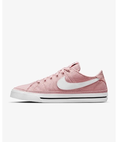 NIKE(ナイキ)の「《NIKE》WSコートレガシーキャンバス(スニーカー・レディース・ブラック/ホワイト/ベージュ系その他/ピンク/ピンク系その他/ホワイト×レッド/ホワイト系その他2/ホワイト系その他3/ブラウン系その他/ホワイト系その他4・24.5cm/24.0cm/23.5cm/23.0cm/25.0cm/22.5cm/26.5cm/26.0cm/27.0cm/25.5cm/27.5cm/28.0cm)」の17枚目の写真