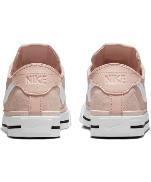 NIKE(ナイキ)の「《NIKE》WSコートレガシーキャンバス(スニーカー・レディース・ブラック/ホワイト/ベージュ系その他/ピンク/ピンク系その他/ホワイト×レッド/ホワイト系その他2/ホワイト系その他3/ブラウン系その他/ホワイト系その他4・24.5cm/24.0cm/23.5cm/23.0cm/25.0cm/22.5cm/26.5cm/26.0cm/27.0cm/25.5cm/27.5cm/28.0cm)」の22枚目の写真