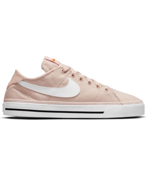 NIKE(ナイキ)の「《NIKE》WSコートレガシーキャンバス(スニーカー・レディース・ブラック/ホワイト/ベージュ系その他/ピンク/ピンク系その他/ホワイト×レッド/ホワイト系その他2/ホワイト系その他3/ブラウン系その他/ホワイト系その他4・24.5cm/24.0cm/23.5cm/23.0cm/25.0cm/22.5cm/26.5cm/26.0cm/27.0cm/25.5cm/27.5cm/28.0cm)」の21枚目の写真