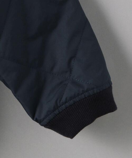 NATIC(ナティック)の「<NATIC (ナティック)> R/QUILTING JKT/アウター(ブルゾン・メンズ・ネイビー・M/L)」の4枚目の写真