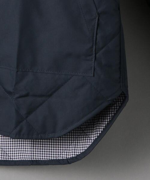 NATIC(ナティック)の「<NATIC (ナティック)> R/QUILTING JKT/アウター(ブルゾン・メンズ・ネイビー・M/L)」の5枚目の写真