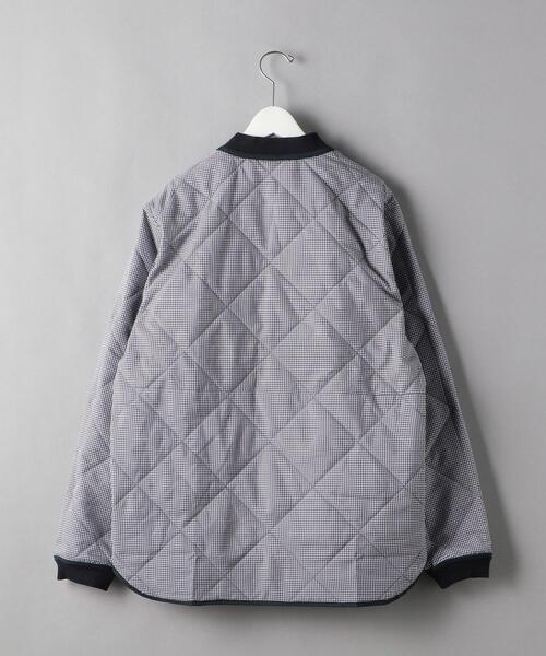 NATIC(ナティック)の「<NATIC (ナティック)> R/QUILTING JKT/アウター(ブルゾン・メンズ・ネイビー・M/L)」の10枚目の写真