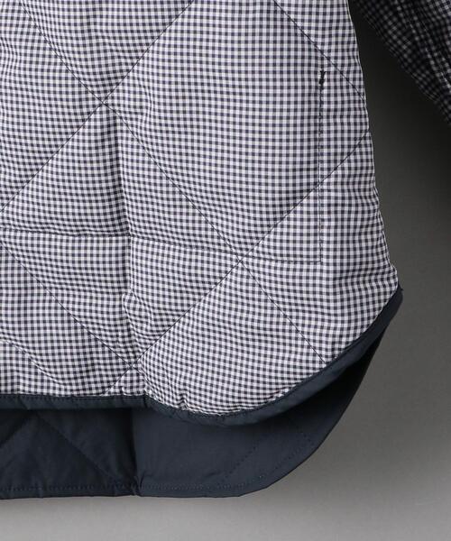 NATIC(ナティック)の「<NATIC (ナティック)> R/QUILTING JKT/アウター(ブルゾン・メンズ・ネイビー・M/L)」の13枚目の写真