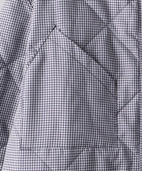 NATIC(ナティック)の「<NATIC (ナティック)> R/QUILTING JKT/アウター(ブルゾン・メンズ・ネイビー・M/L)」の15枚目の写真