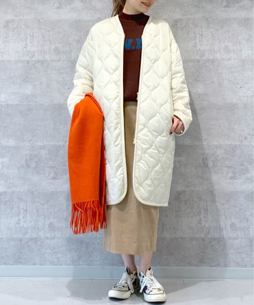 RIVE DROITE（リヴドロワ）の「気軽に遊び心を取り入れたい　H.V.N.Pロゴニット（ニット/セーター・レディース・ブラック/ブラウン・FREE）」の20枚目の写真