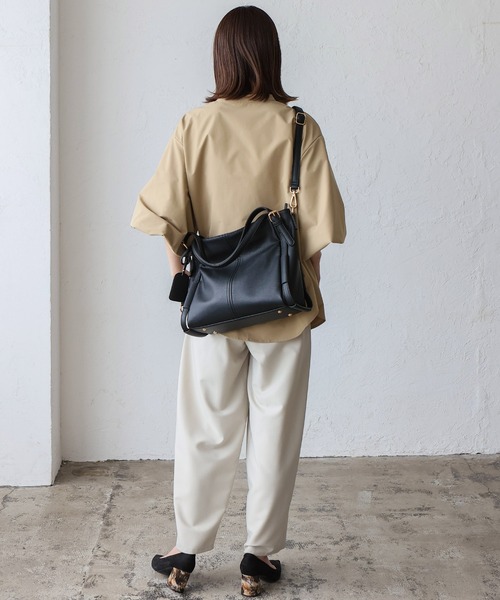 セール】ベルトハンドル2wayトートバッグ（トートバッグ
