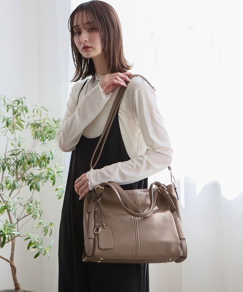 ベルトハンドル2wayトートバッグ（M） | バッグ,トートバッグ