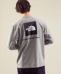 THE NORTH FACE | ＜THE NORTH FACE（ザ ノースフェイス）＞ロングスリーブバックスクエアロゴティー ロンT(Tシャツ/カットソー)