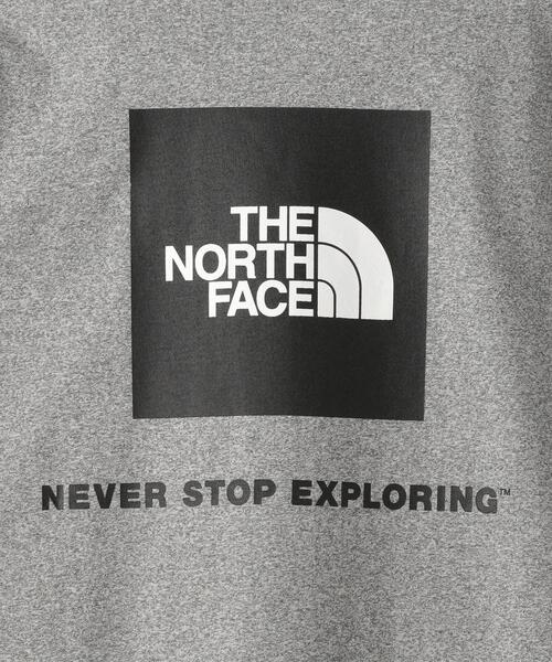 THE NORTH FACE（ザノースフェイス）の「＜THE NORTH FACE＞ロングスリーブバックスクエアロゴティー ロンT（Tシャツ/カットソー・メンズ・ブラック/ホワイト/グレー・L/M/XXL/XL）」の14枚目の写真