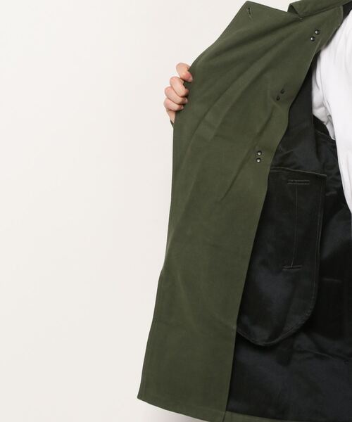 SETTO（セット）の「モッズコート（モッズコート・メンズ・オリーブドラブ・S/M）」の7枚目の写真